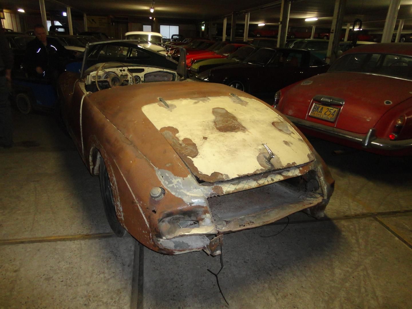 Sunbeam Alpine for sale | Sunbeam - Alpine Roadster to restore - Image 4