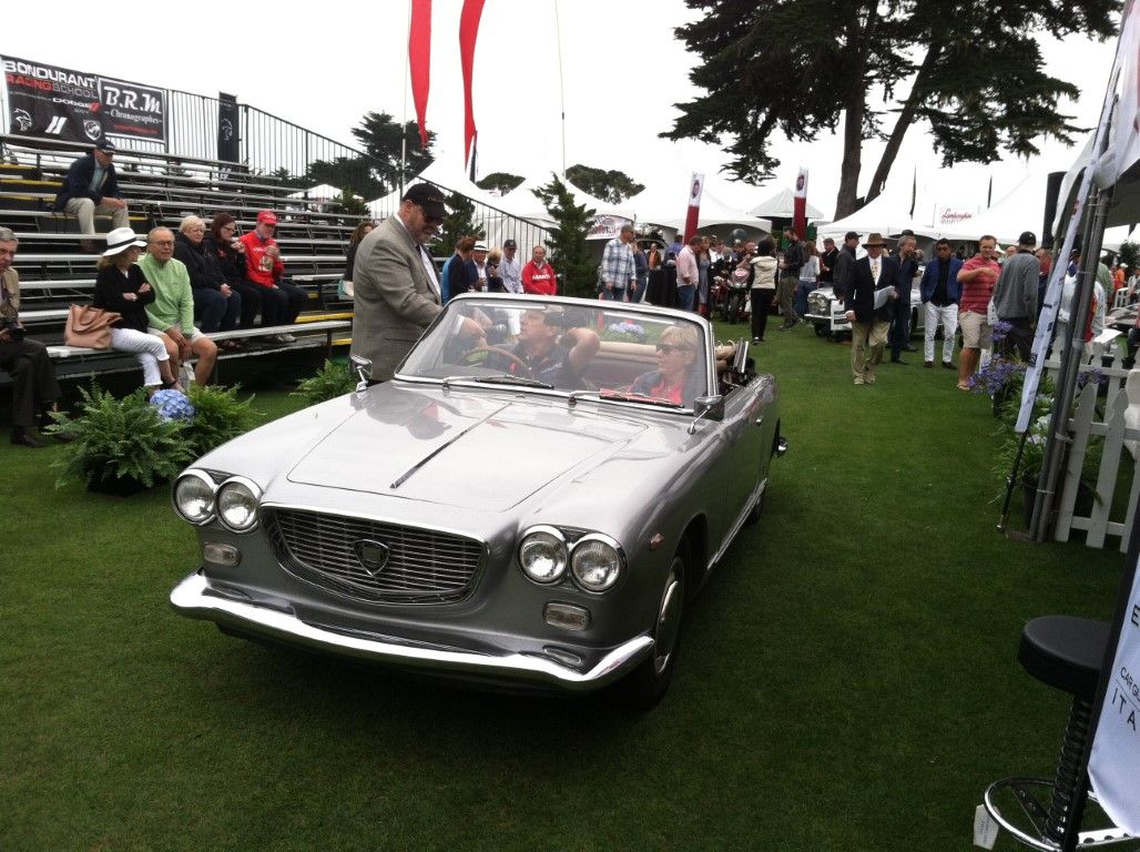 Lancia Flavia for sale | Lancia - Flavia Vignal convertible RHD - Image 3