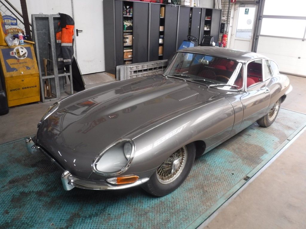 Jaguar E-Type for sale | Jaguar - 1 ste serie E-type 1962 - Image 14