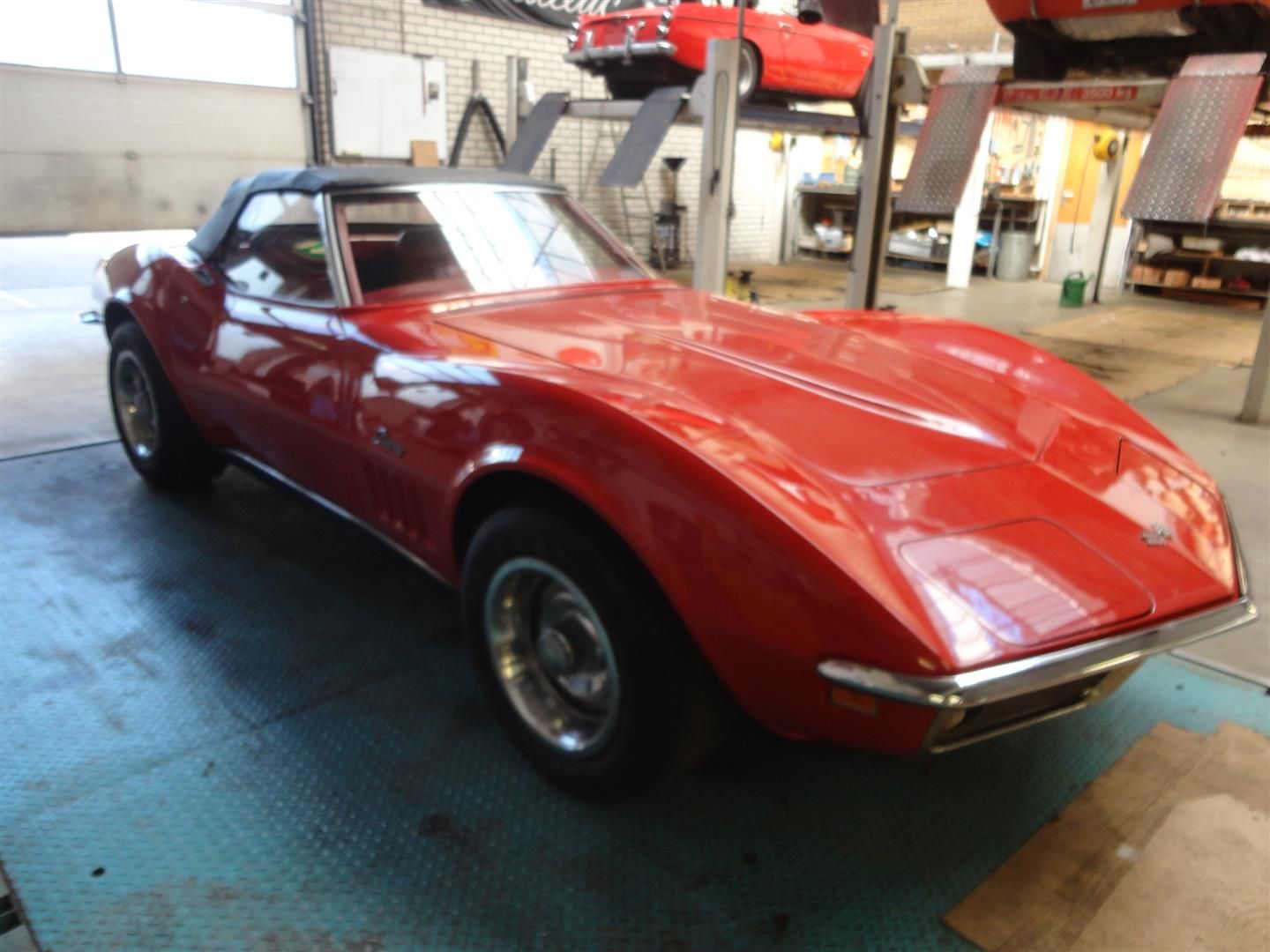 Chevrolet Corvette for sale | Chevrolet - Corvette '69 Roadster Red - Image 3