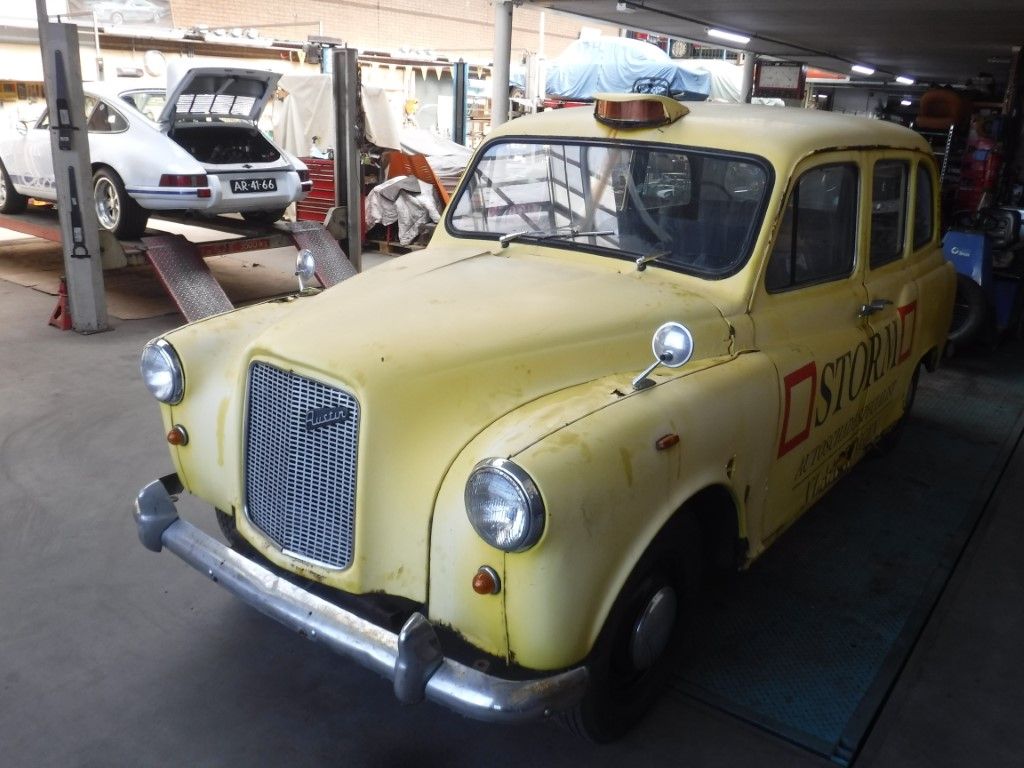 Austin FX4 for sale | Austin - FX4 Taxi RHD - Image 3