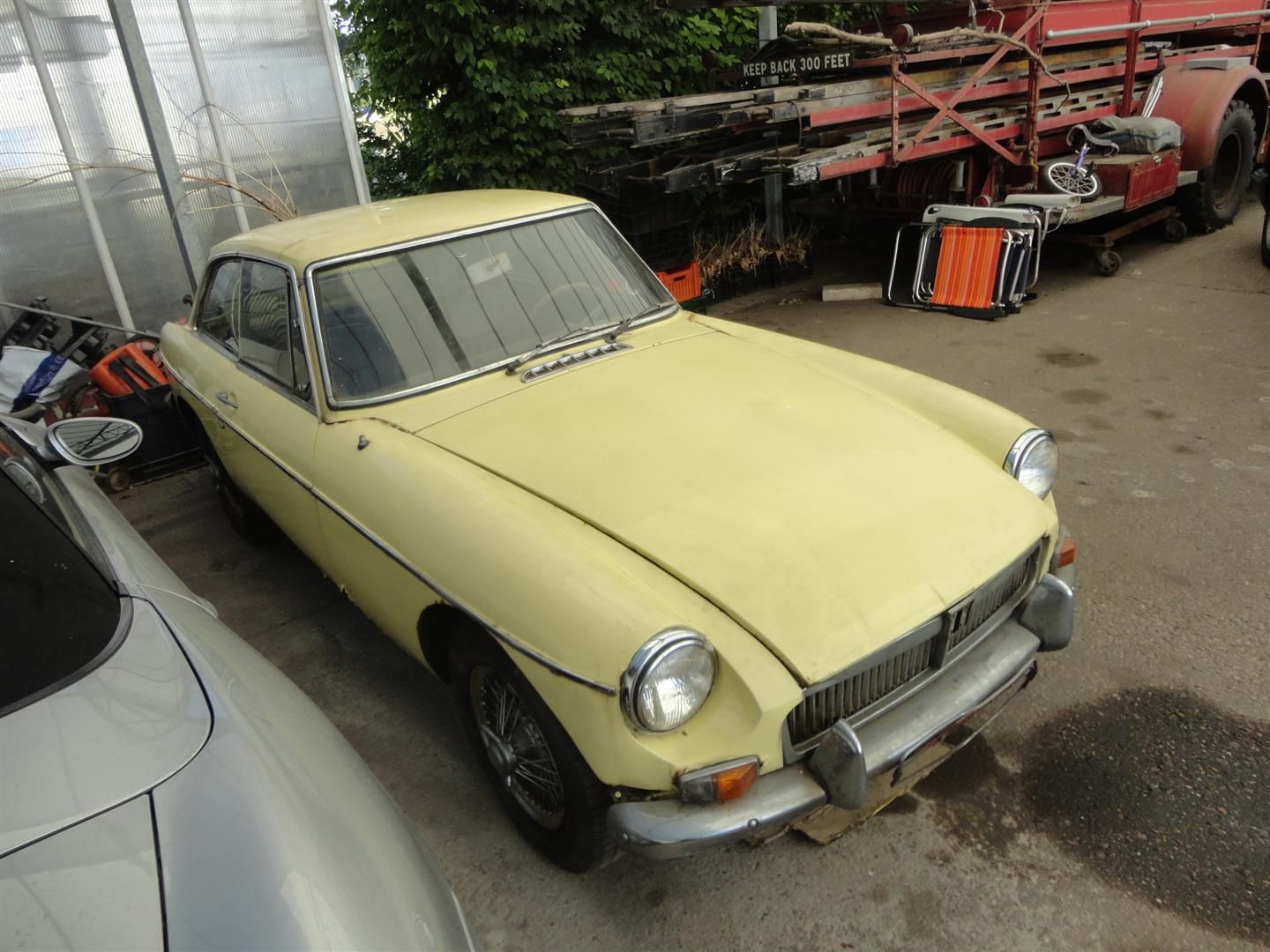 MG MGB GT for sale | MG - B GT to restore '70 - Image 13