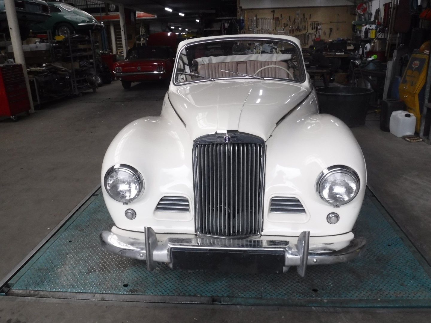 Sunbeam-Talbot 90 for sale | Sunbeam - Alpine Talbot 90 DHC - Image 14