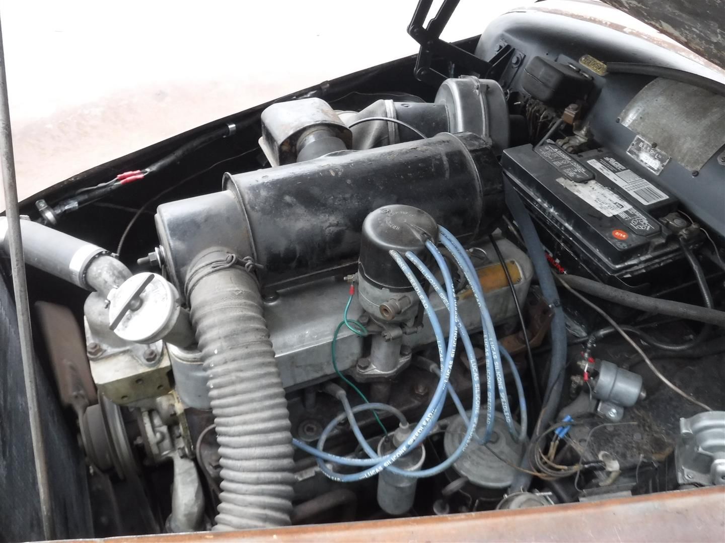 Sunbeam-Talbot Alpine for sale | Sunbeam - alpine roadster '55 - Image 3