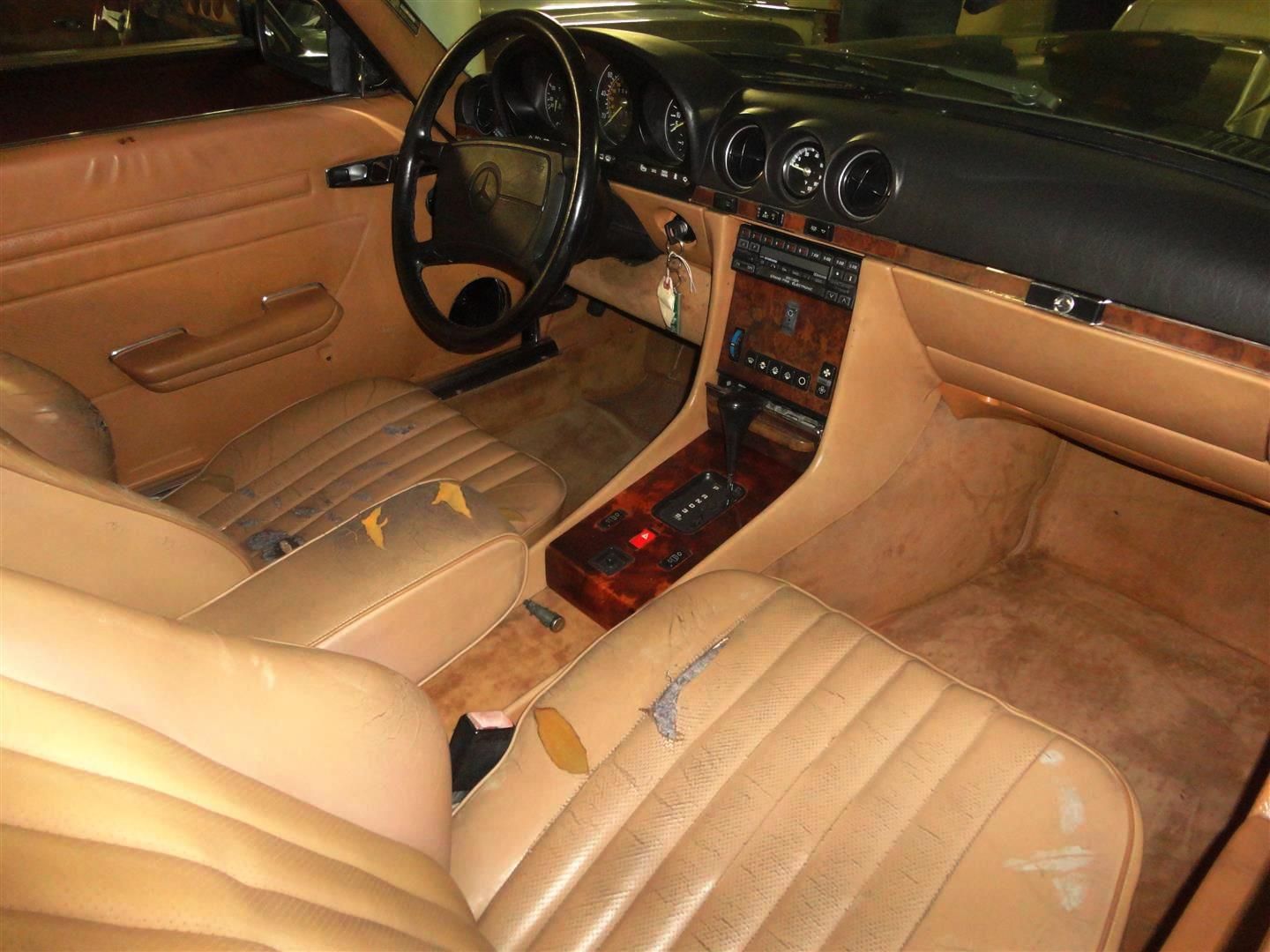 Mercedes-Benz SL for sale | Mercedes - 560 SL black '88 - Image 13