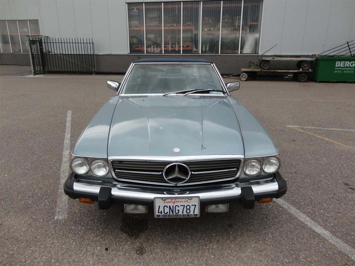 Mercedes-Benz SL for sale | Mercedes - 450 SL W107 roadster.47104 - Image 3