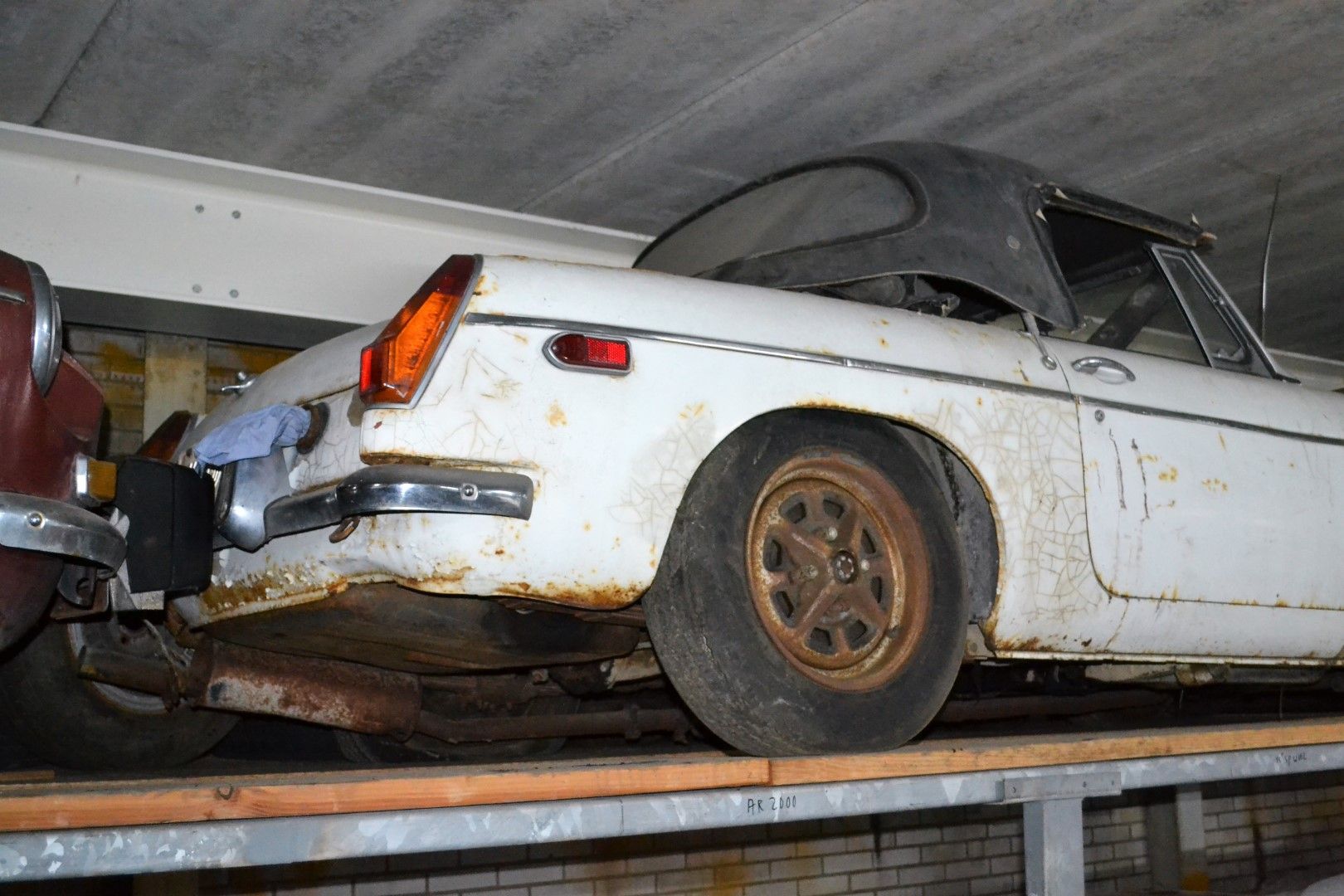 MG MGB for sale | MG - B Cabrio no. 3968 - Image 14