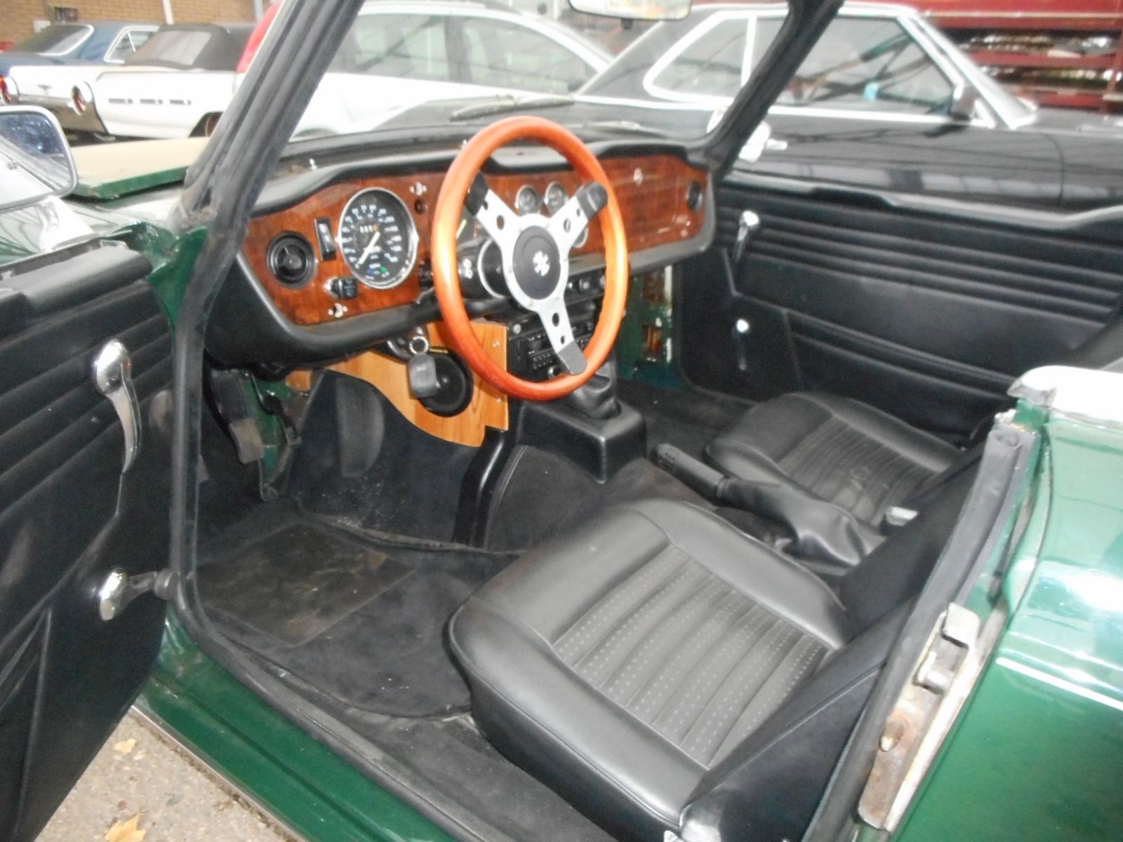 Triumph TR6 for sale | Triumph - TR6 pi - Image 14