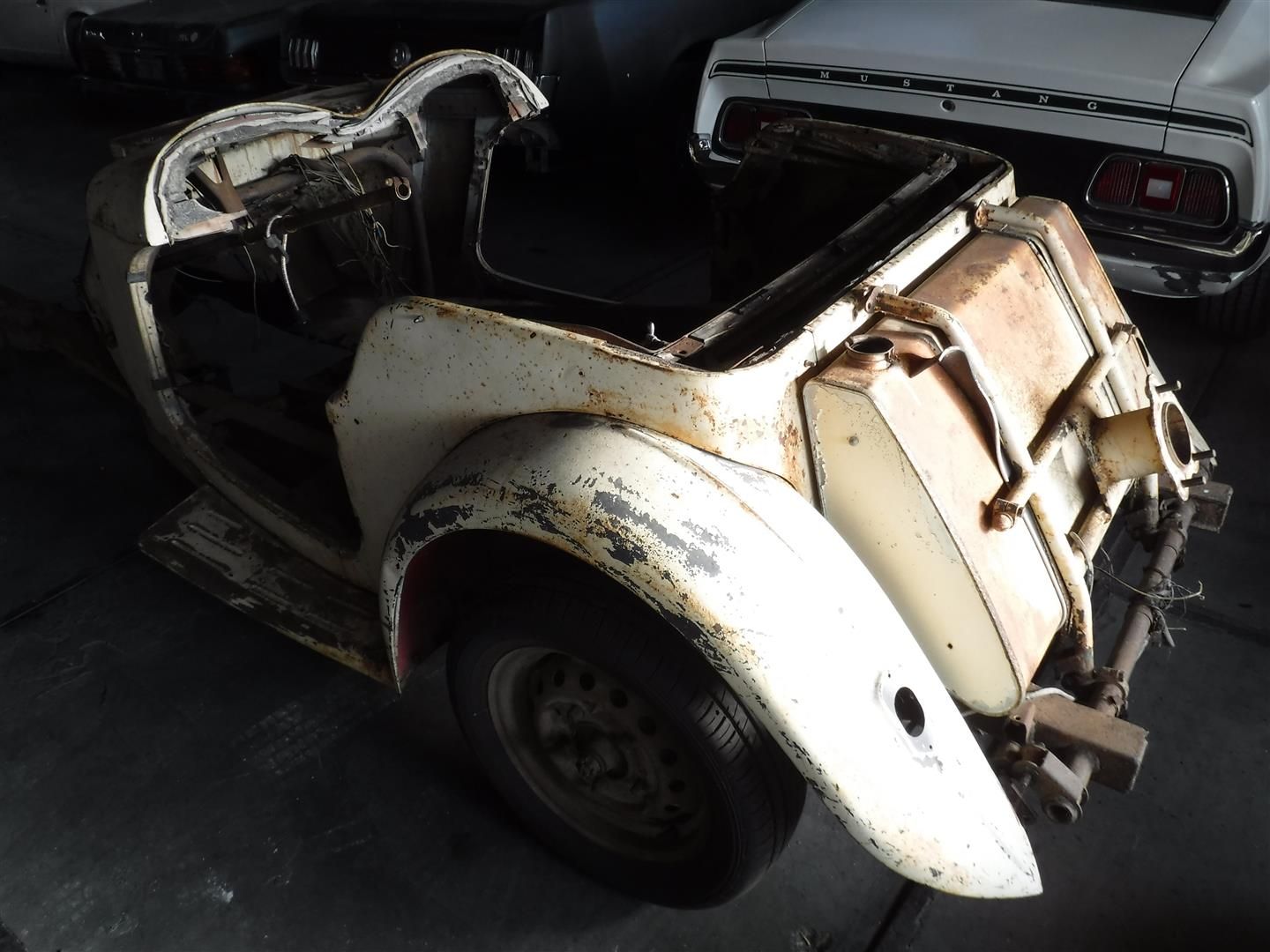 MG TD for sale | MG - TD car for parts - Image 3
