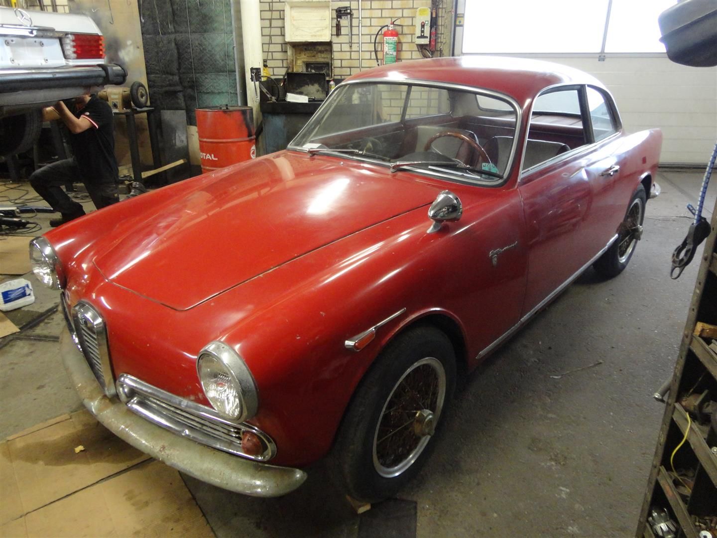 Alfa Romeo Giulietta (750/101) for sale | Alfa Romeo - Giulietta sprint veloce to restore - Image 4