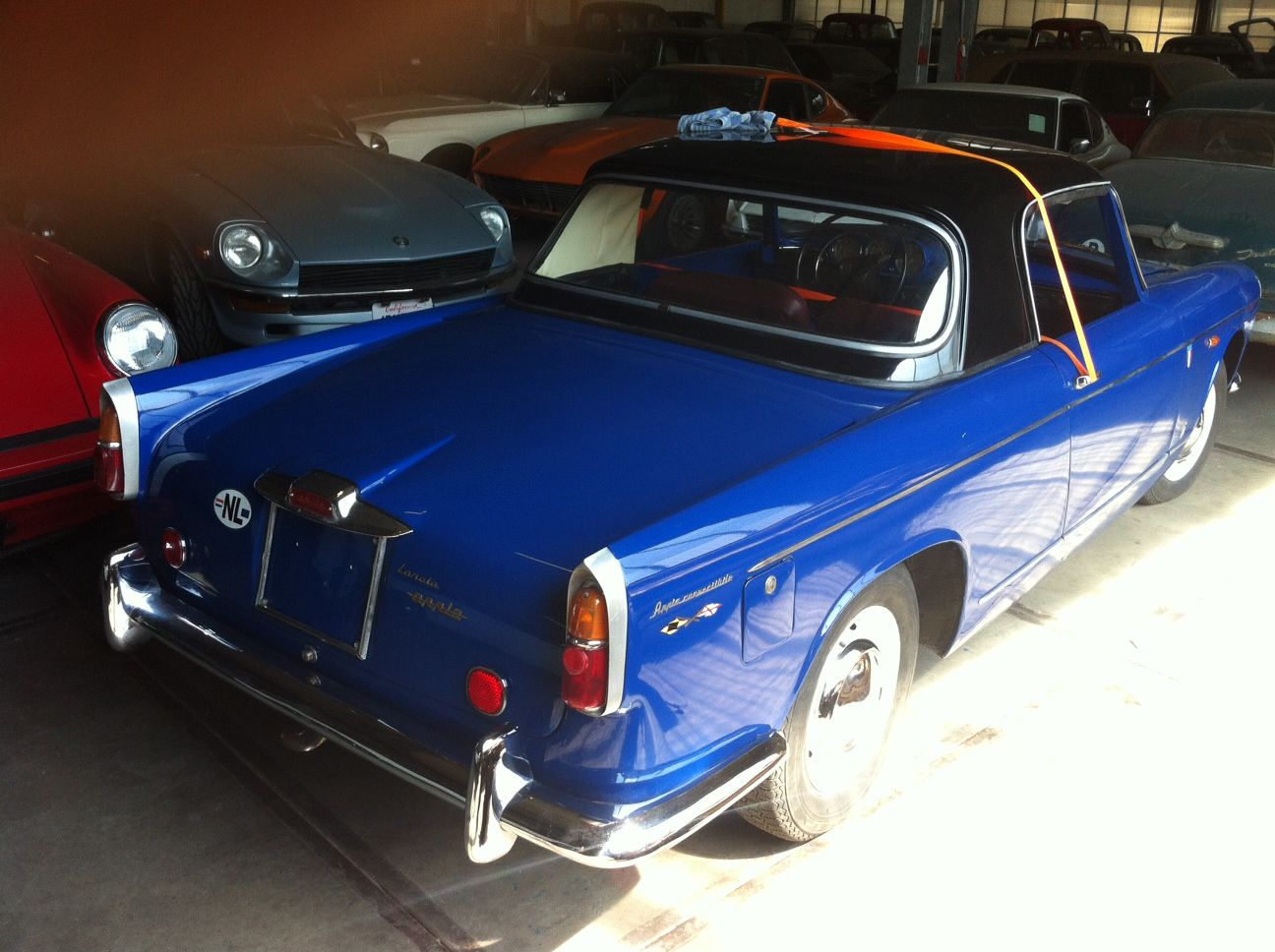 Lancia Appia for sale | Lancia - Appia Cabrio restored - Image 11