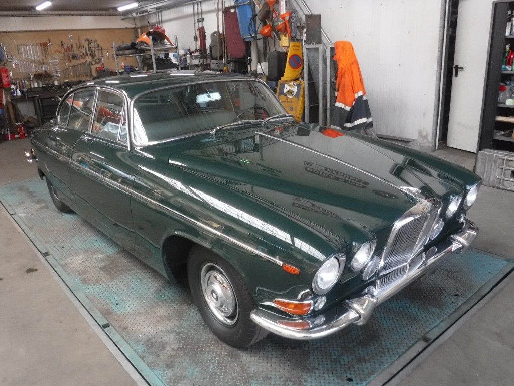 Jaguar 420G for sale | Jaguar - 420G Saloon no. 7776 - Image 13