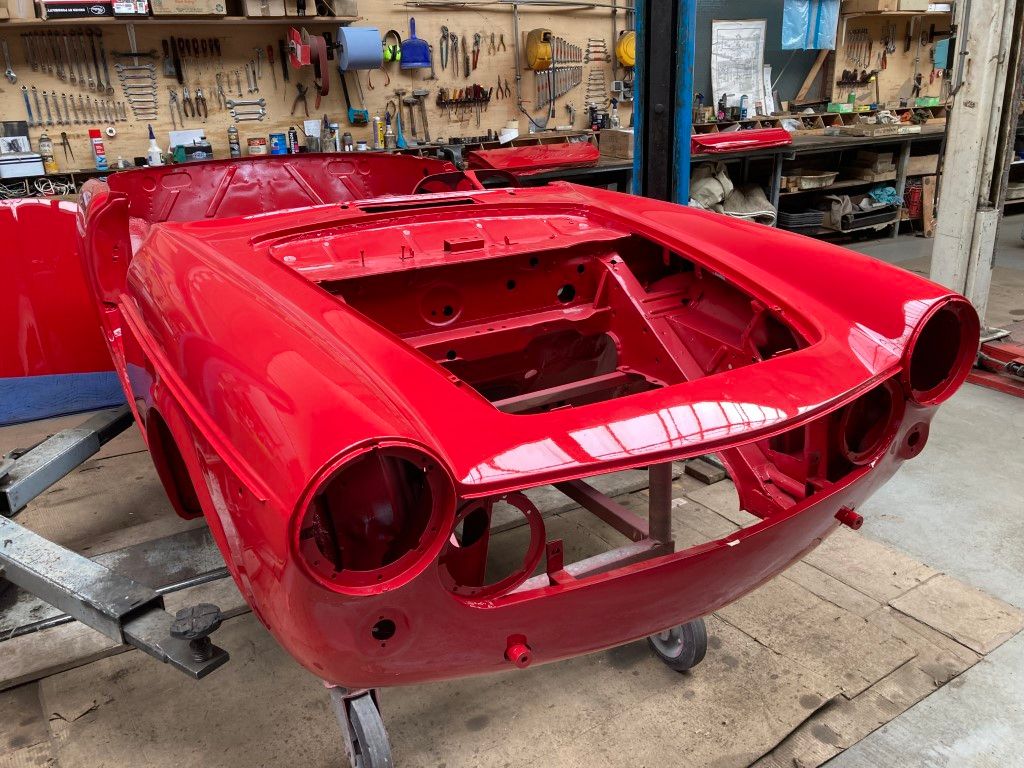 OSCA 1600 GT for sale | Fiat Osca - OSCA - restauration to finish - Image 14