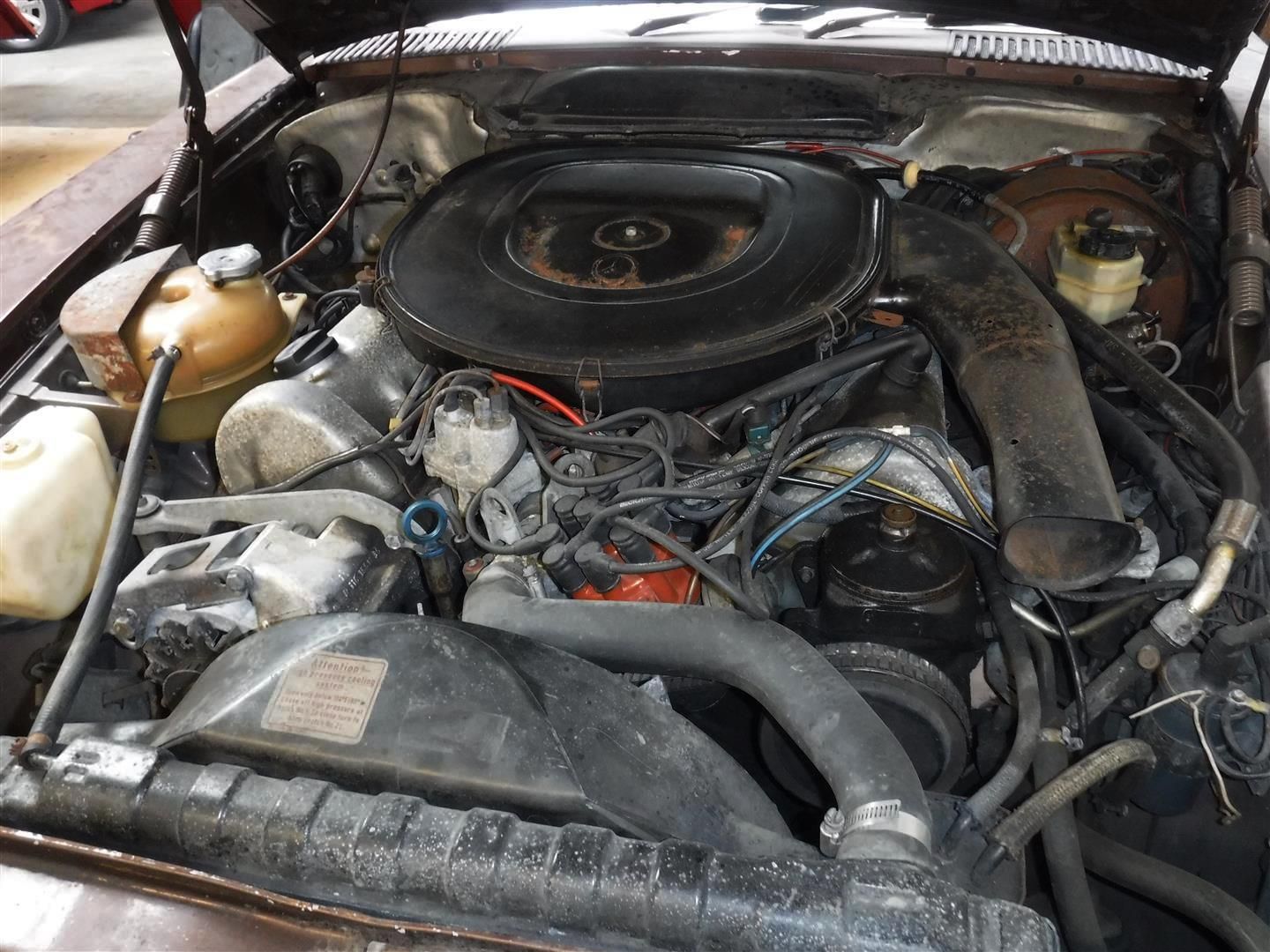 Mercedes-Benz SL for sale | Mercedes - 450SL W107 '76 - Image 8