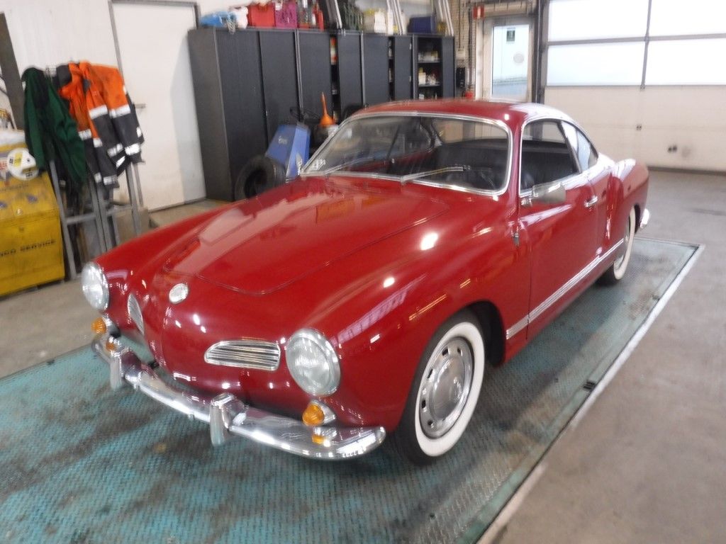 Volkswagen Karmann Ghia for sale | Volkswagen - Karmann Ghia Red - Image 14
