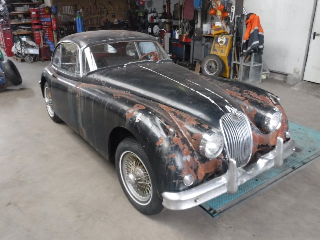 Jaguar XK 150 for sale | Jaguar - XK 150 Coupé black to restore