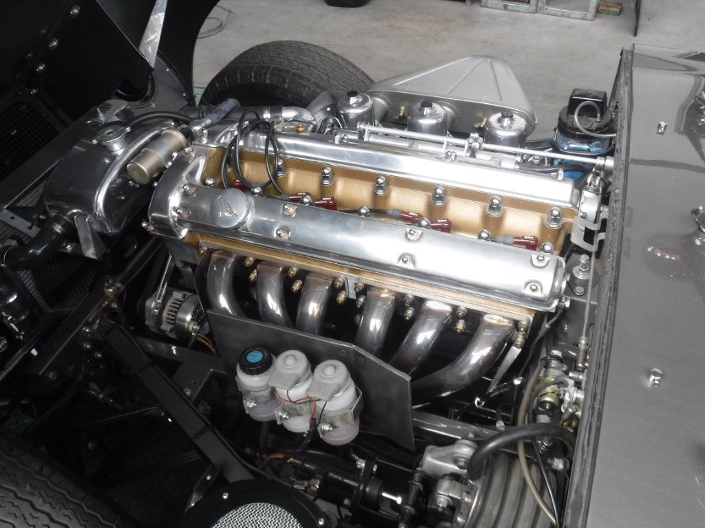 Jaguar E-Type for sale | Jaguar - 1 ste serie E-type 1962 - Image 26