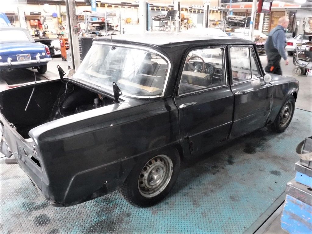 Alfa Romeo Giulia (105/115) Berlina for sale | Alfa Romeo - Giulia 1600 Super Biscione - Image 25