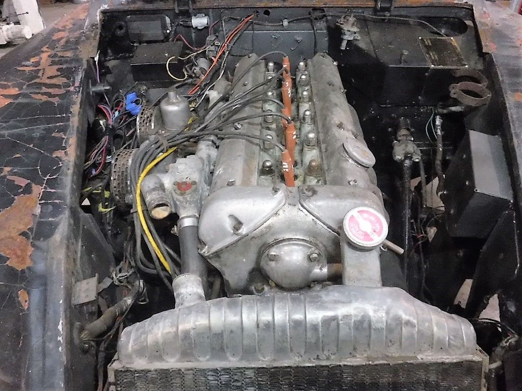 Jaguar XK 150 for sale | Jaguar - XK 150 Coupé black to restore - Image 25