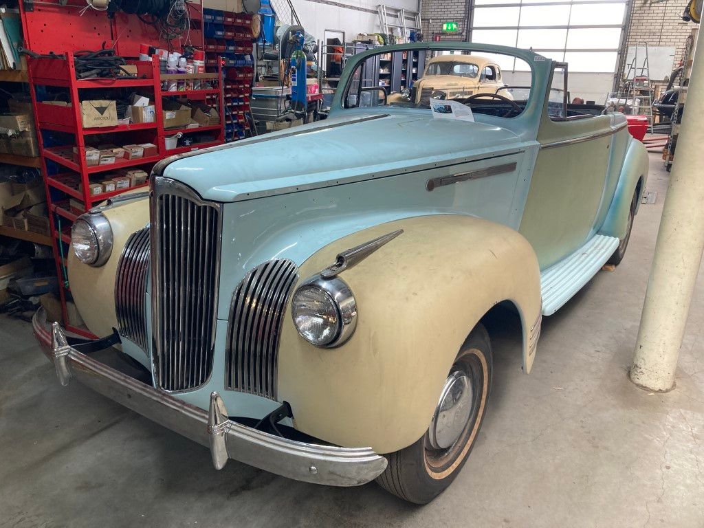 Packard One-Twenty for sale | Packard - 120 convertible blue - Image 25