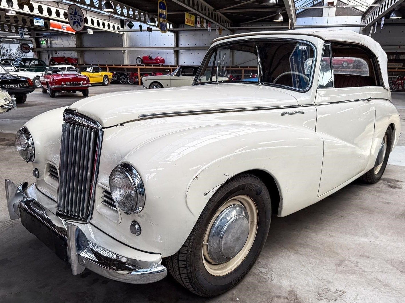 Sunbeam-Talbot 90 for sale | Sunbeam - Alpine Talbot 90 DHC - Image 26