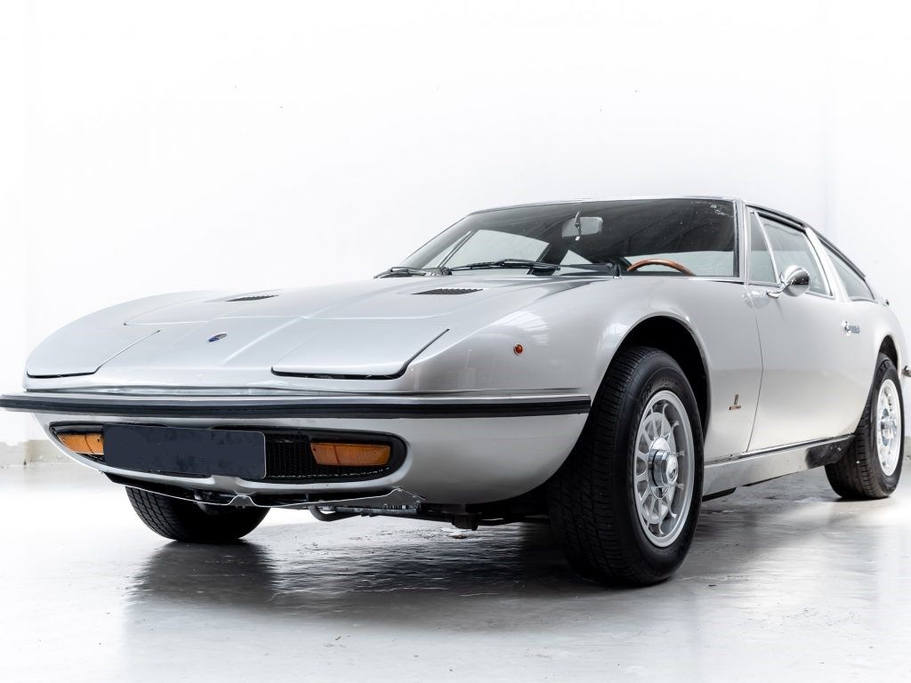 Maserati Indy for sale | Maserati - Indy 4.9 ltr silver - Image 31