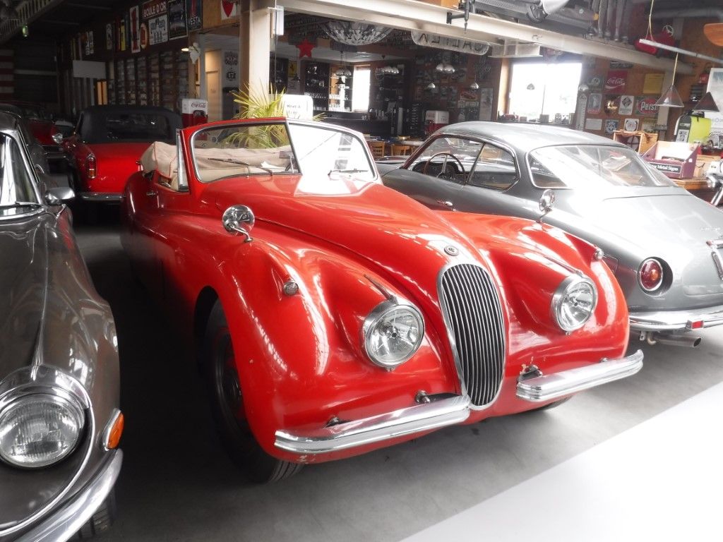 Jaguar XK 120 for sale | Jaguar - XK 120 DHC - Image 25
