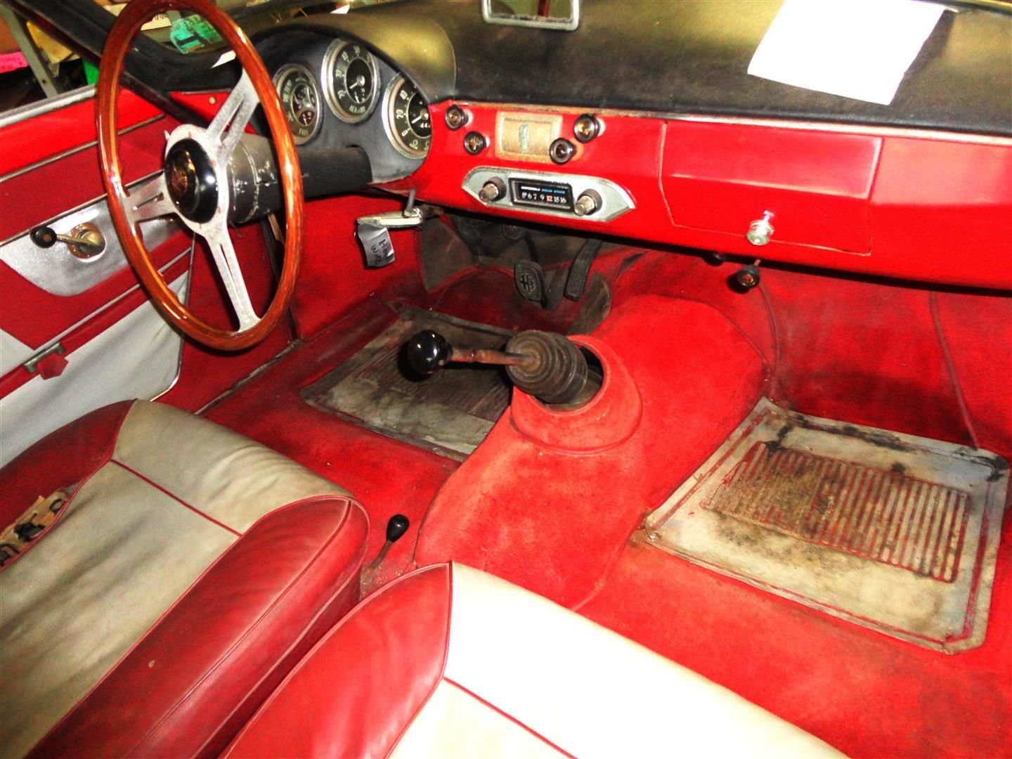 Alfa Romeo Giulietta (750/101) for sale | Alfa Romeo - Giulietta sprint veloce to restore - Image 32