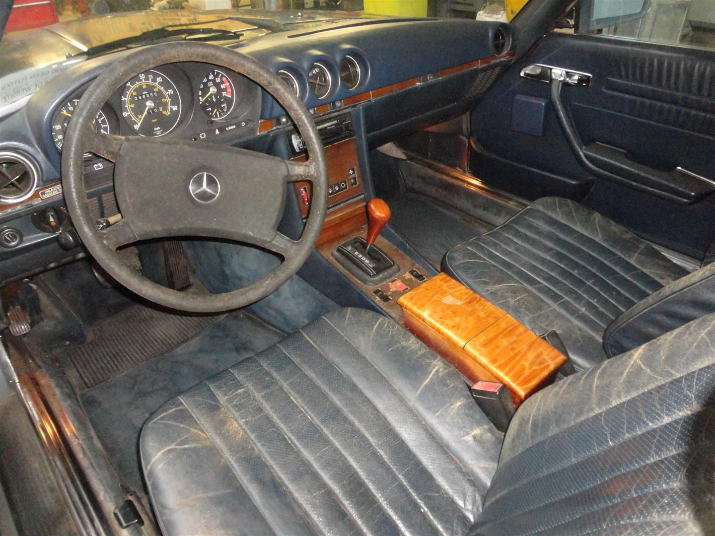 Mercedes-Benz SL for sale | Mercedes - 380SL blue - Image 26