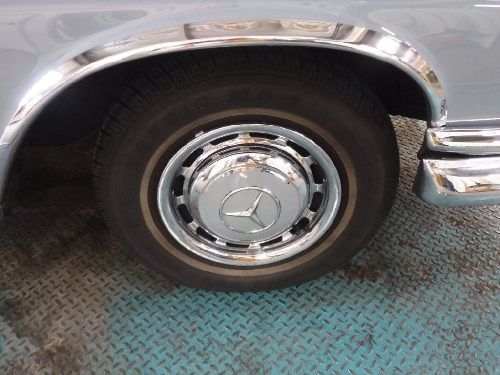 Mercedes-Benz Fintail (Heckflosse) for sale | Mercedes - 220 SE Coupe W111 - Image 32