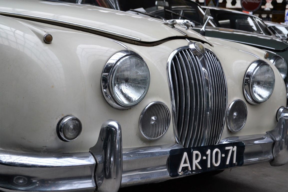 Jaguar MK2 for sale | Jaguar - MK2 - wit - Image 13