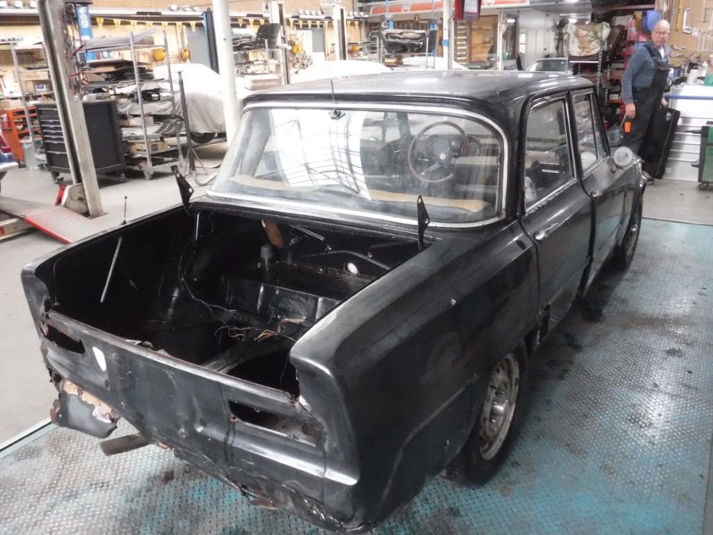 Alfa Romeo Giulia (105/115) Berlina for sale | Alfa Romeo - Giulia 1600 Super Biscione - Image 26