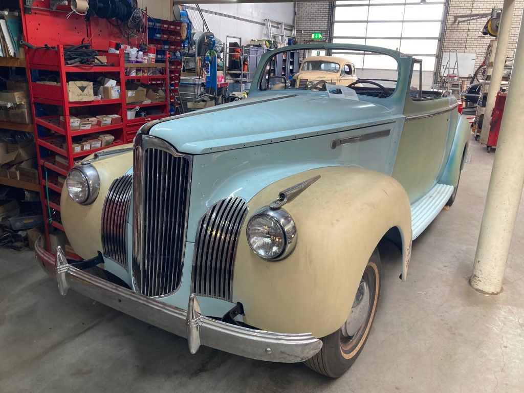 Packard One-Twenty for sale | Packard - 120 convertible blue
