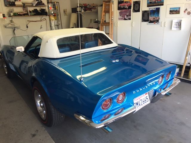 Chevrolet Corvette for sale | Chevrolet - Corvette '69 cabriolet - Image 26