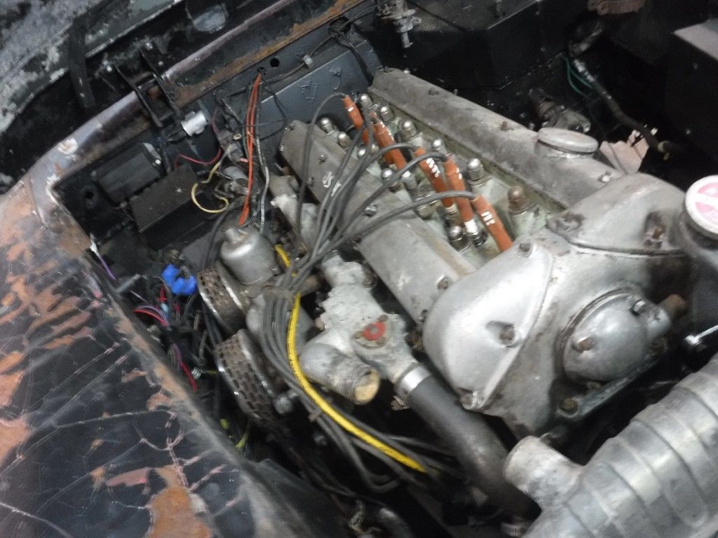 Jaguar XK 150 for sale | Jaguar - XK 150 Coupé black to restore - Image 26