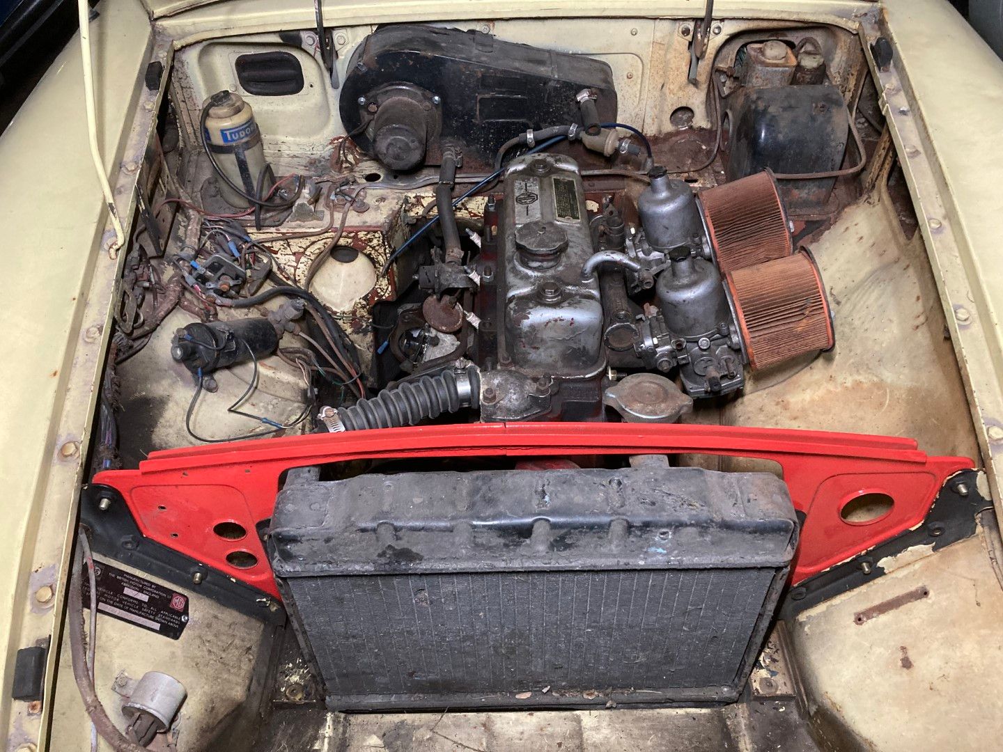 MG MGB GT for sale | MG - B GT to restore '70 - Image 26