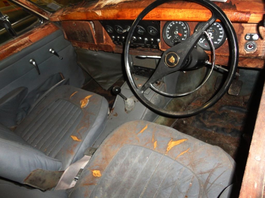 Jaguar MK2 for sale | Jaguar - MK2 RHD to restore - Image 21