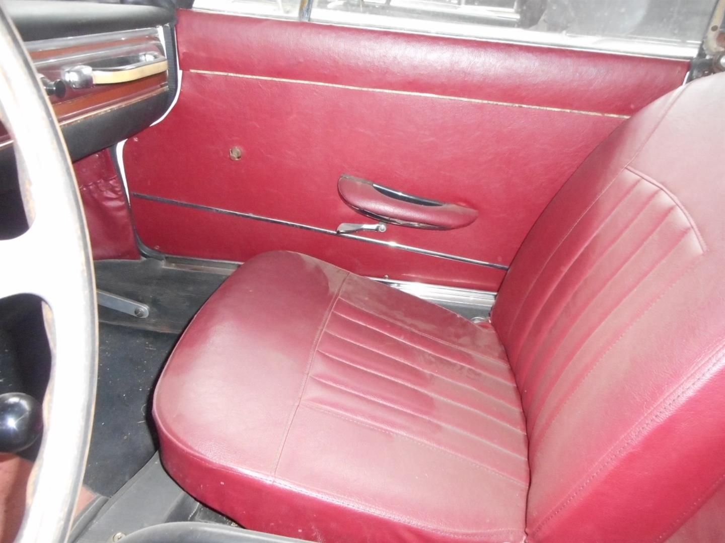 Fiat 1300/1500 for sale | Fiat Osca - 1500S spider 2942 - Image 31