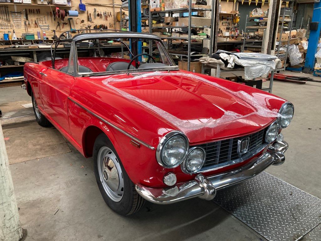 OSCA 1600 GT for sale | Fiat Osca - OSCA to restore . - Image 32