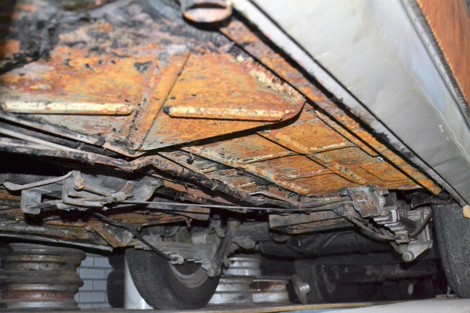 Fiat 1300/1500 for sale | Fiat Osca - 1500 S Spider to restore - Image 23