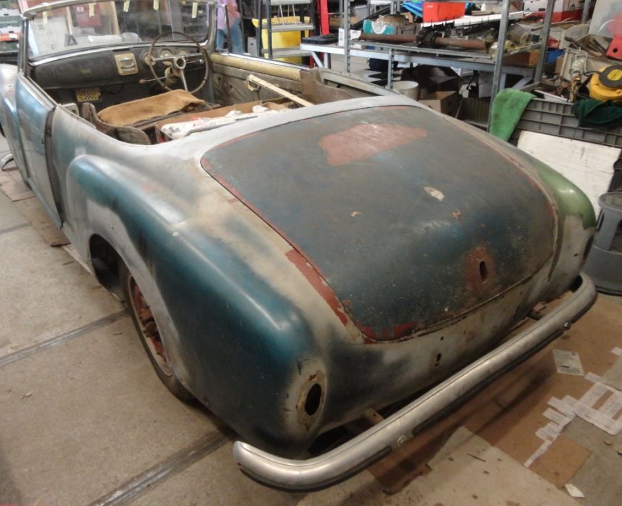 Lancia Aurelia for sale | Lancia - Aurelia B50 cabrio - Image 40