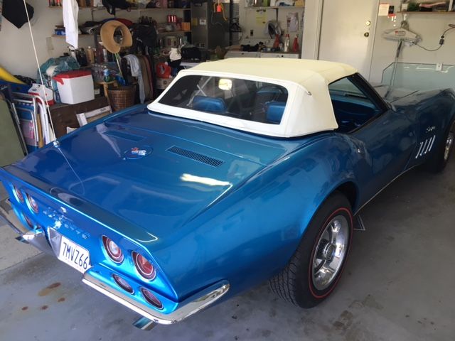 Chevrolet Corvette for sale | Chevrolet - Corvette '69 cabriolet - Image 27