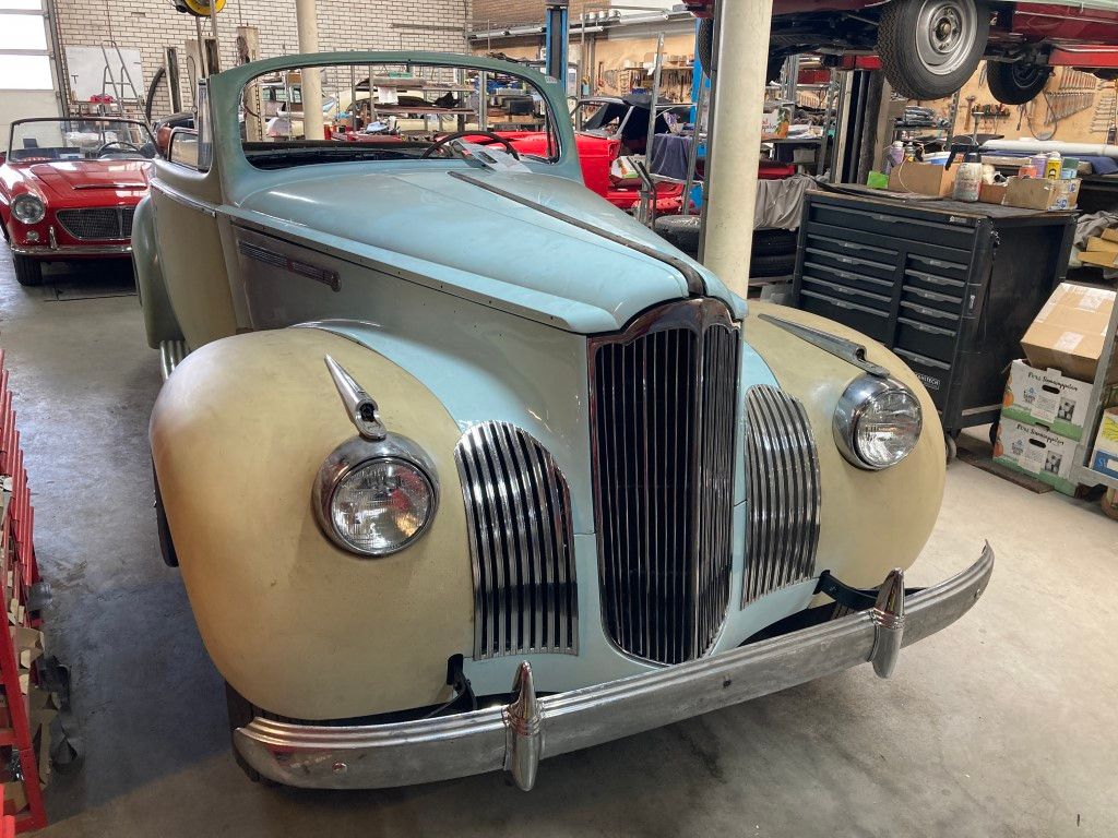 Packard One-Twenty for sale | Packard - 120 convertible blue - Image 26
