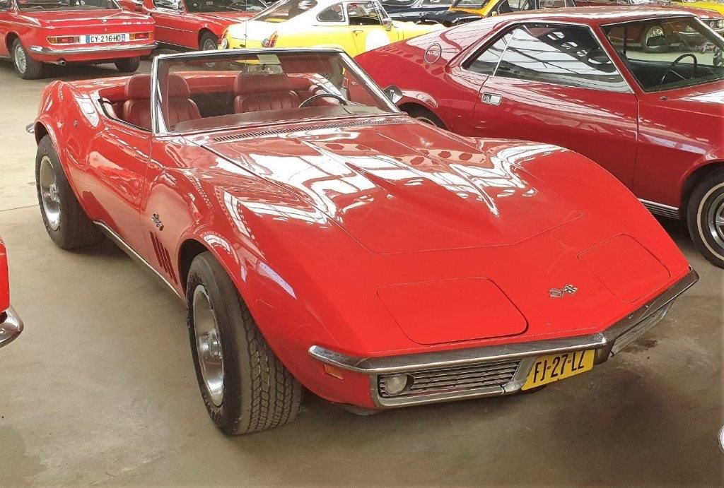 Chevrolet Corvette for sale | Chevrolet - Corvette '69 Roadster Red - Image 33