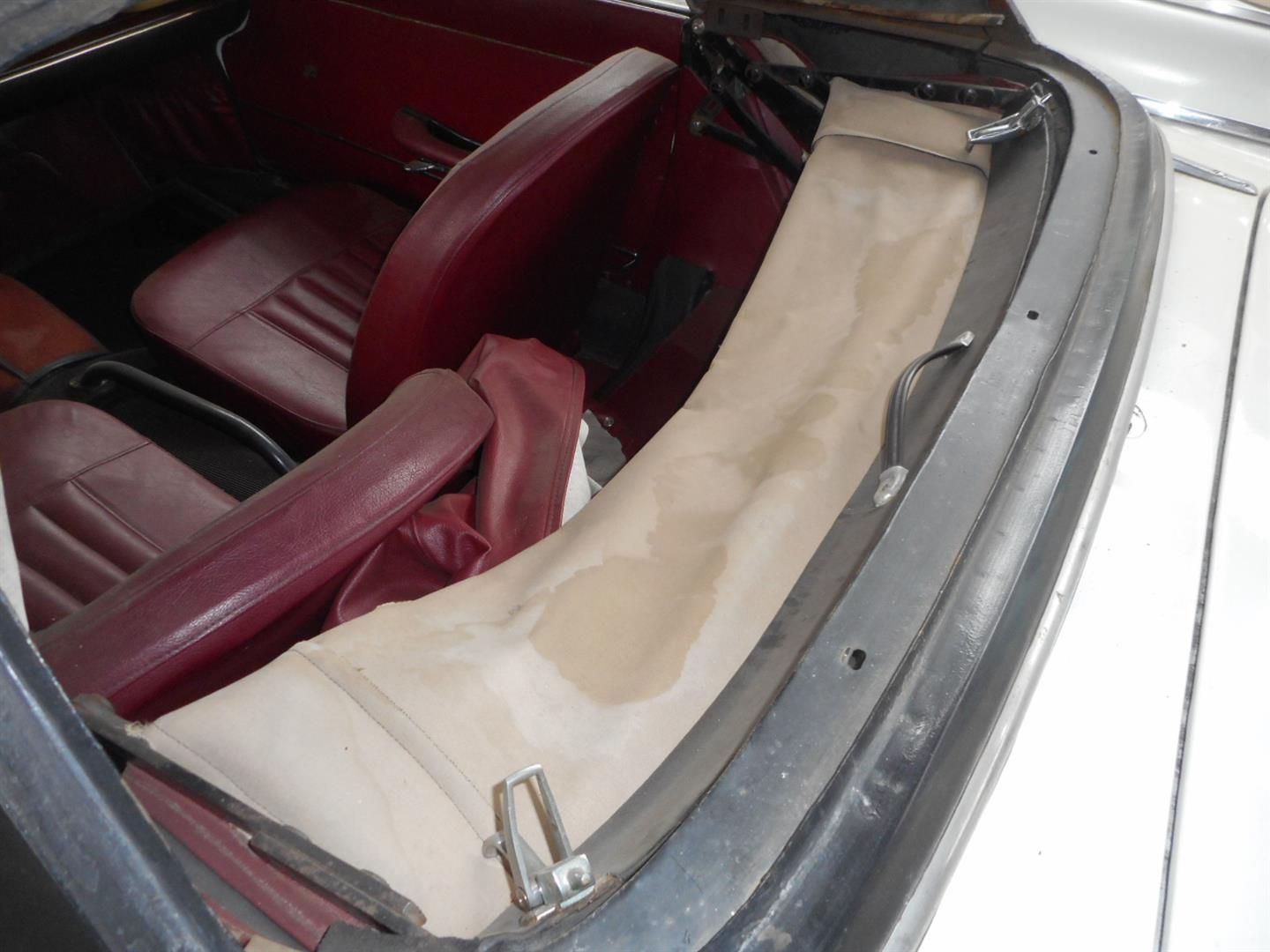 Fiat 1300/1500 for sale | Fiat Osca - 1500S spider 2942 - Image 32