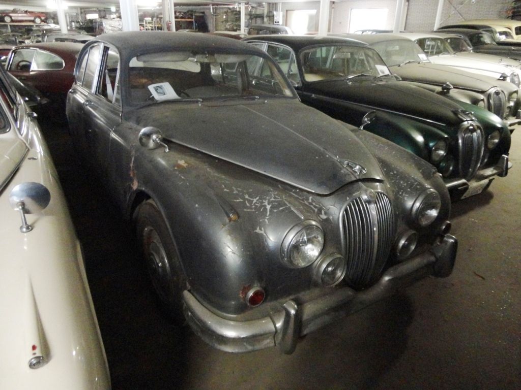 Jaguar MK2 for sale | Jaguar - MK2 RHD to restore - Image 22