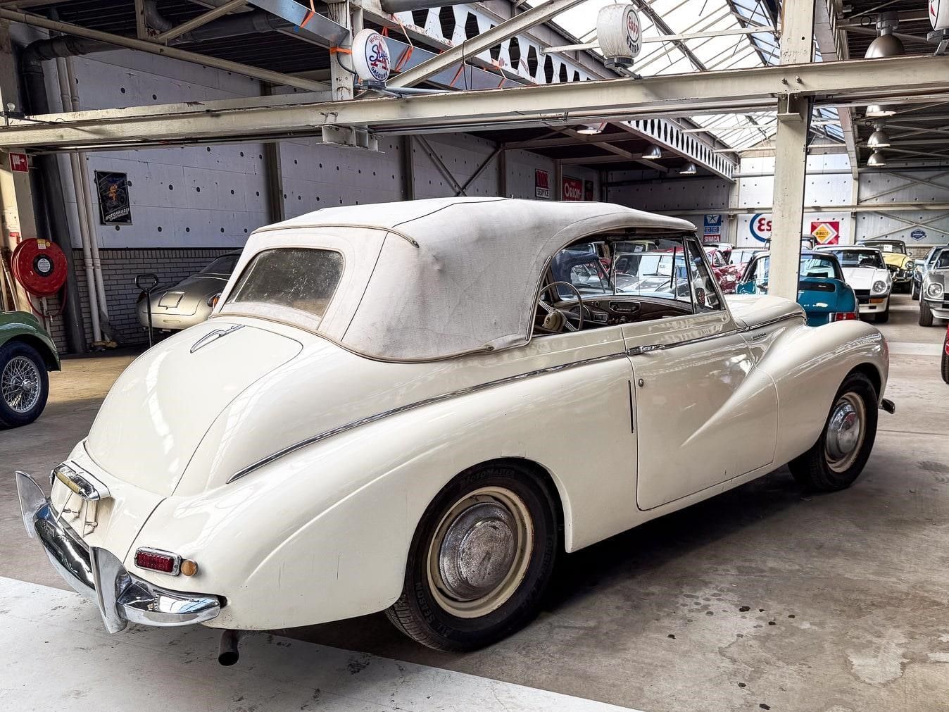 Sunbeam-Talbot 90 for sale | Sunbeam - Alpine Talbot 90 DHC - Image 27