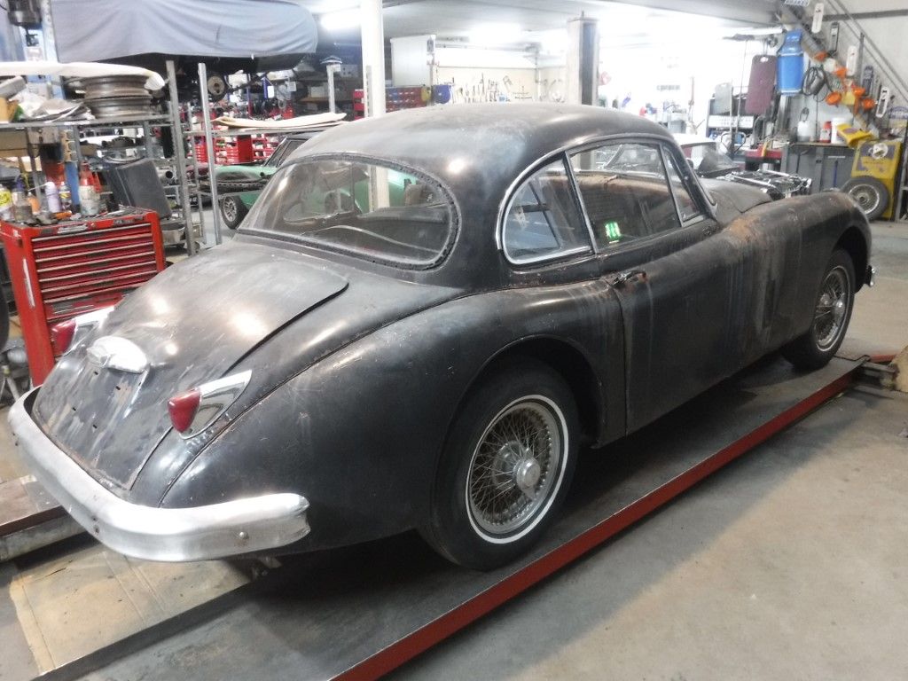 Jaguar XK 150 for sale | Jaguar - XK 150 Coupé black to restore - Image 27