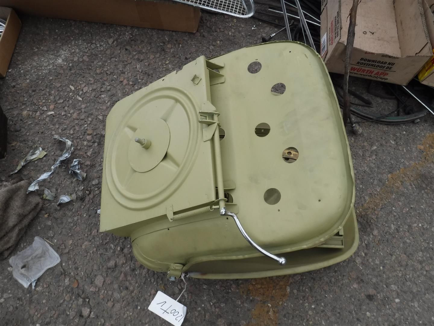 Fiat 1200 for sale | Fiat - 1200 TV to restore red - Image 32