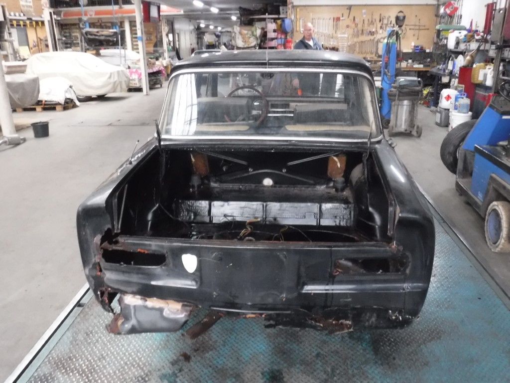 Alfa Romeo Giulia (105/115) Berlina for sale | Alfa Romeo - Giulia 1600 Super Biscione - Image 27